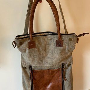 Mona B Leather Bag